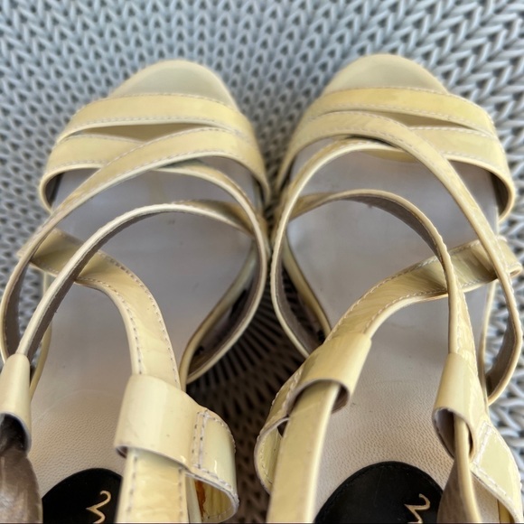 Cole Haan Nike Air Strappy Wedge Sandals Size 7.5 - Picture 5 of 11